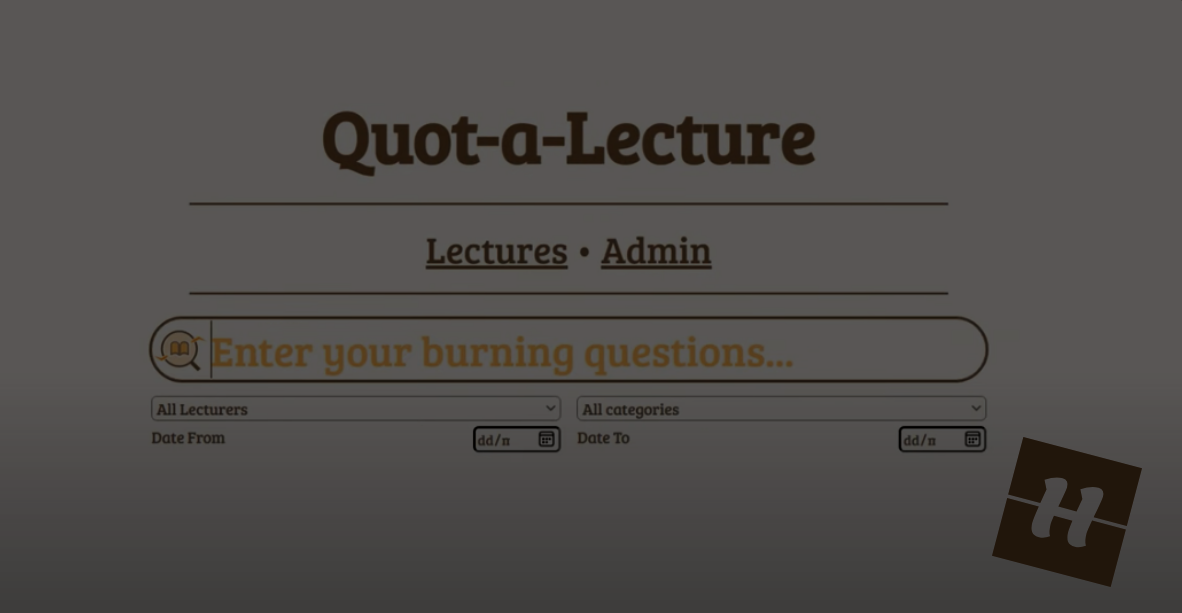 Quot-A-Lecture - Google for Lectures